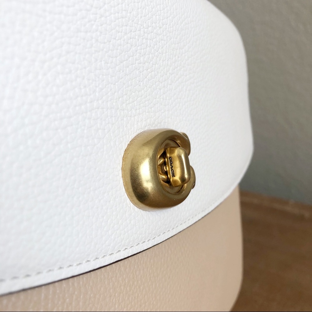 NWOT Coach Cassie Colorblock Snakeskin Crossbody - Picture 7 of 16